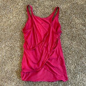 Lululemon drape open back tank size 6